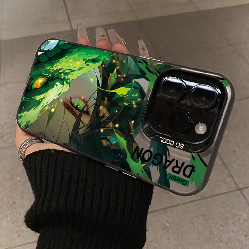 Ốp Điện Thoại Hợp Xu hướng Họa Tiết Mech Gundam, Ốp Bảo Vệ, Dành Cho iPhone 16, 15pro, 14promax, 16, 15 Promax, Xs, Ốp Mềm, 16plus, 11, 13 Pro, Chống Rơi, Chống Trầy Xước, XR, 7Plus Phụ Kiện 4