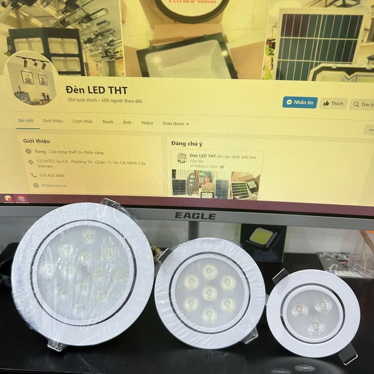 ĐÈN LED ÂM TRẦN - MẮT ẾCH 3W 7W 12W - ÁNH SÁNG TRẮNG , VÀNG