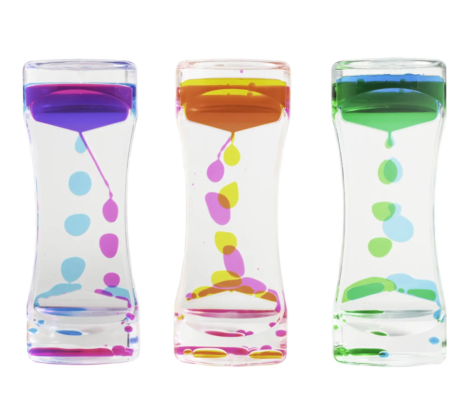 Liquid Sensory Timer for Autism, Sensory Needs, ADHD, Stress Relief, Anxiety. Autism Toy and Special Needs Sensory Fidget. Choice of Colour.