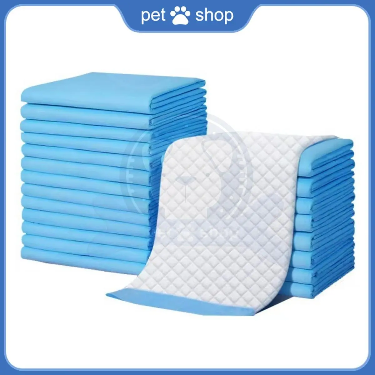 Pad Pipis Kucing 1 Paket Alas Pipis Kucing Anjing Underpad Kucing Anjing Pipis Kucing Alas Kucing Melahirkan Tatakan Kucing Bayi