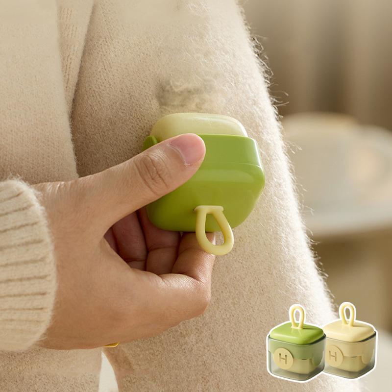 Washable Lint Remover, 4 Counts Reusable Clothes Hair Sticky Roller, Portable Pet Hair Remover, Dust Removal Brush for Household Cleaning 13 75d0f41c28374c4688f0c0b77969edc4~tplv dx0w9n1ysr resize jpeg:800:800