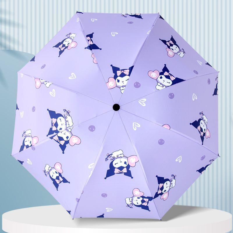 Ô Tự Động, Clow M, Dùng Kép Cho Học Sinh Nữ, Gấp Gọn, Chống Nắng, Chống Tia UV, Thiết Kế Anime, Thích Hợp Che Nắng 6
