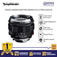 Gambar Voigtlander Nokton 50mm f/1.2 II for Leica L Mount dari Sentra Digital Kota Surabaya 1 Tokopedia
