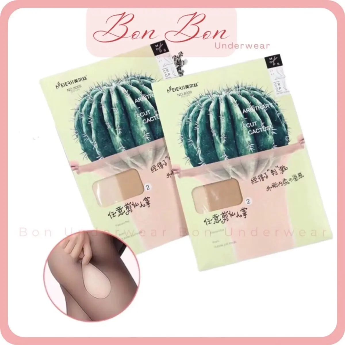 Quần tất xương rồng siêu mỏng cao cấp (loại 1) Nữ