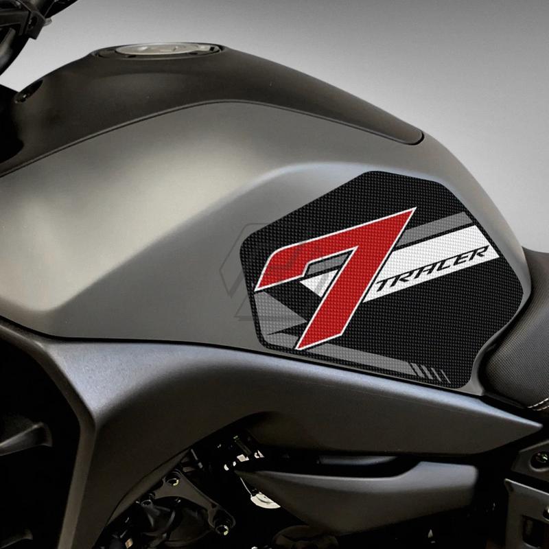Motorcycle Accessorie Side Tank Pad Protection Knee Grip Mat for Yamaha TRACER 7 2021-2022 1