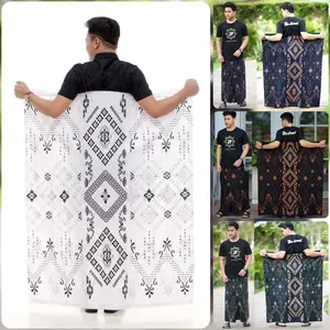 SARUNG BATIK SANTRI MOTIF PALAIKAT PALEKAT EKSLUSIF WAJADA