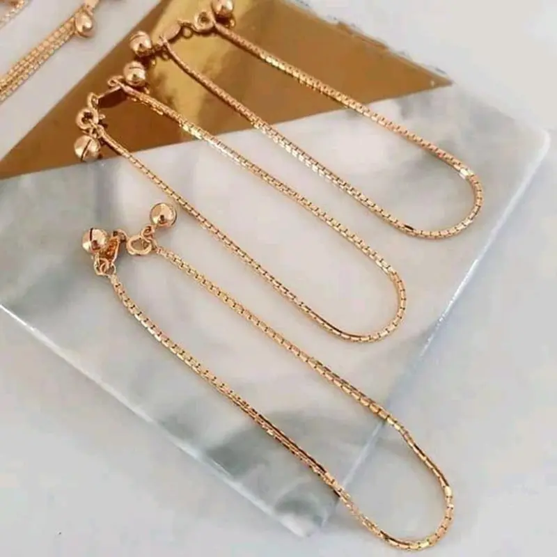 [ Beli 2 Produk Apapun Gratis 1 ] La Vienne - Dzakiya I - Gelang Rantai Tangan Titanium Wanita Anti Karat Aesthetic - Perhiasan Elegan Cantik Mewah Simple Bracelets 0