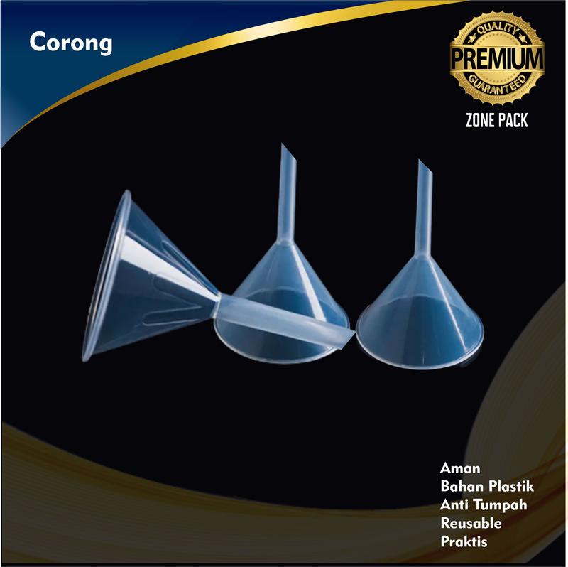 Corong Mini Plastik | Mini Bottle Funnel | Corong Mini Untuk Botol ...