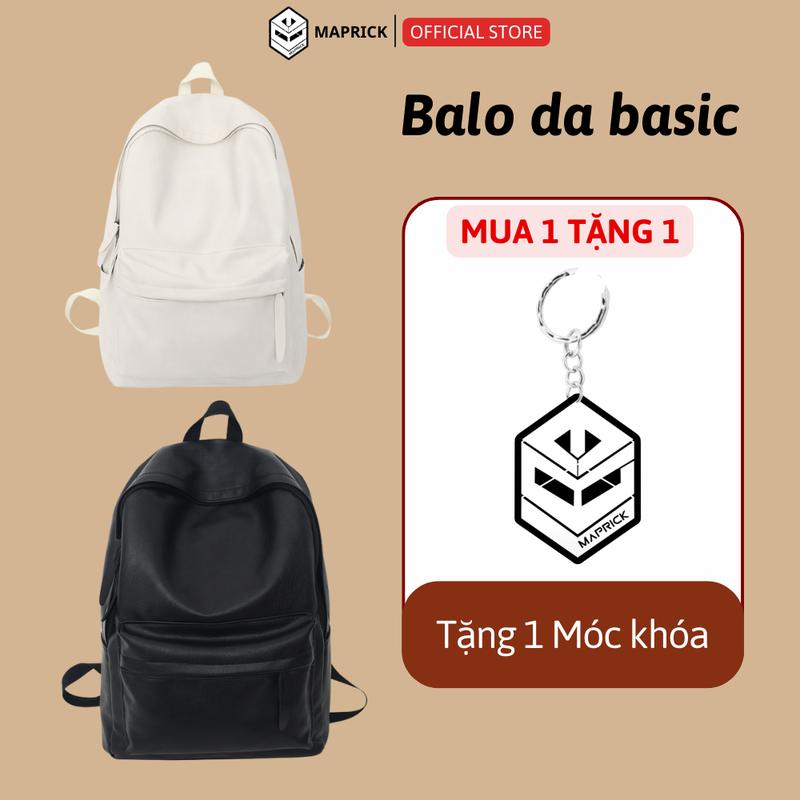 Balo da backpack chống nước thời trang dành cho nam và nữ - kích thước  29cm ngang x 43cm chiều cao BL73