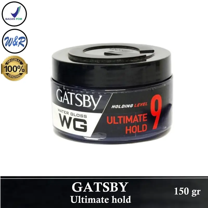 gatsby water gloss ultimate hold minyak rambut pria 3
