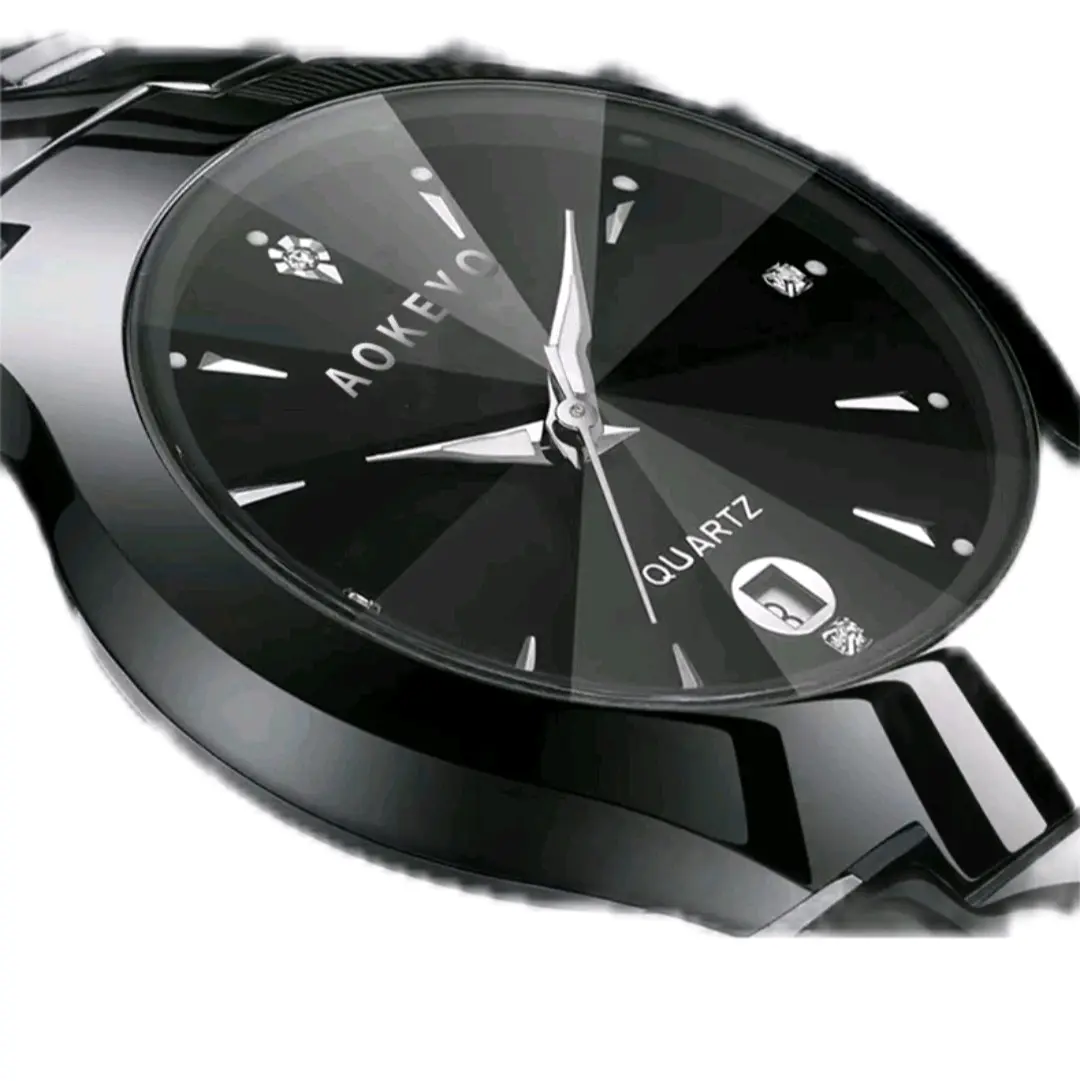 Jam Tangan Wanita AOKEYO Original Stainless Berlian Elegan