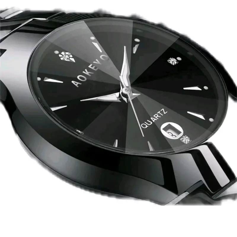Jam Tangan Wanita AOKEYO Original Stainless Berlian Elegan 0