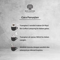 Gambar Kopi Arabika EL'S COFFEE MANDHEILING 500GR - bean dari El's Coffee Kota Bandar Lampung 3 Tokopedia