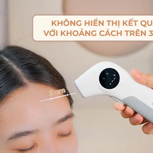Nhiệt kế hồng ngoại đa năng Moaz Bébé MB-097.Bảo hành 12 tháng 3