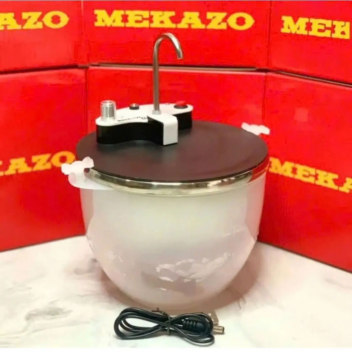 Máy Rót Rượu Cảm Ứng Tự Động , Bình Rót Rượu Cảm Ứng Thông Minh MEKAZO COOL 1.5L