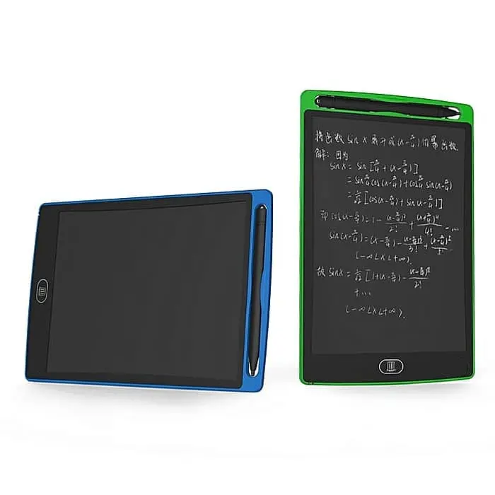 LCD Drawing Writing Tablet 8.5" Papan Tulis Anak Dewasa Terbaru belajar menulis travelling 2