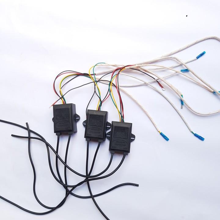IC Điện Tử Đánh Lửa Bếp Gas âm dương 2 lò (loại tốt-có sơ đồ đấu điện) 4