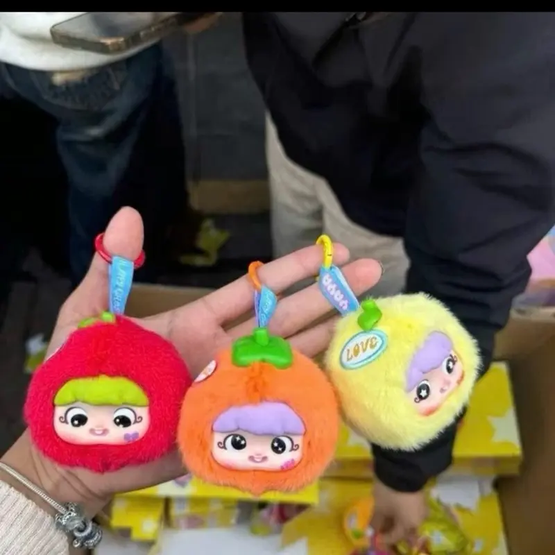 [có sẵn] Blindbox yaya v2 trái cây siêu dễ thương ,hàng chính hãng lẻ 1 box tự khui Thú Bông 8