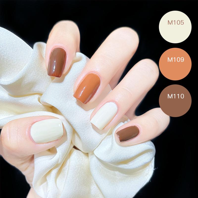 Sơn Móng Tay Dạng Gel, Gel Làm Móng Màu Nude, Gel Làm Móng Bán Vĩnh Viễn, Màu Trơn Varnish, Ngâm Gel UV, Thích Hợp Cho Lớp Nền Và Lớp Phủ Trên Cùng 3