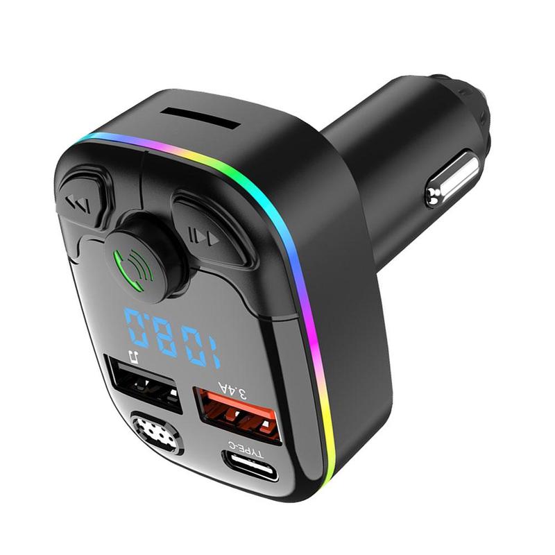 Product Introduction of Bộ sạc ô tô FM USB, G38, 12V-24V, giải trí rảnh tay, máy nghe nhạc MP3, M3B0 31