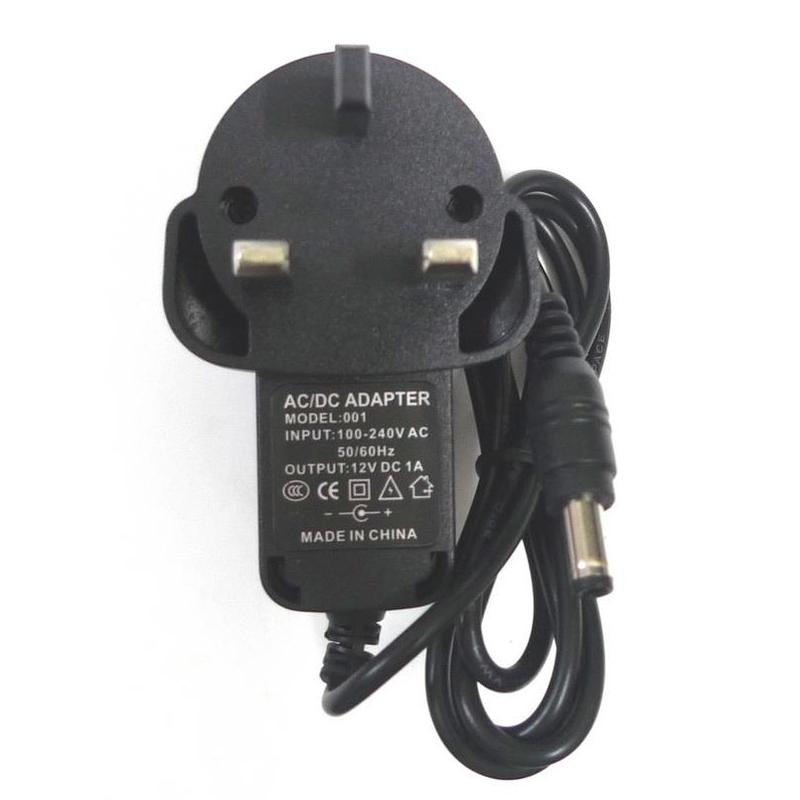 Power Adapter Charger DC 12V 1A 3pin Wall AC 5.5mm - TikTok Shop Malaysia