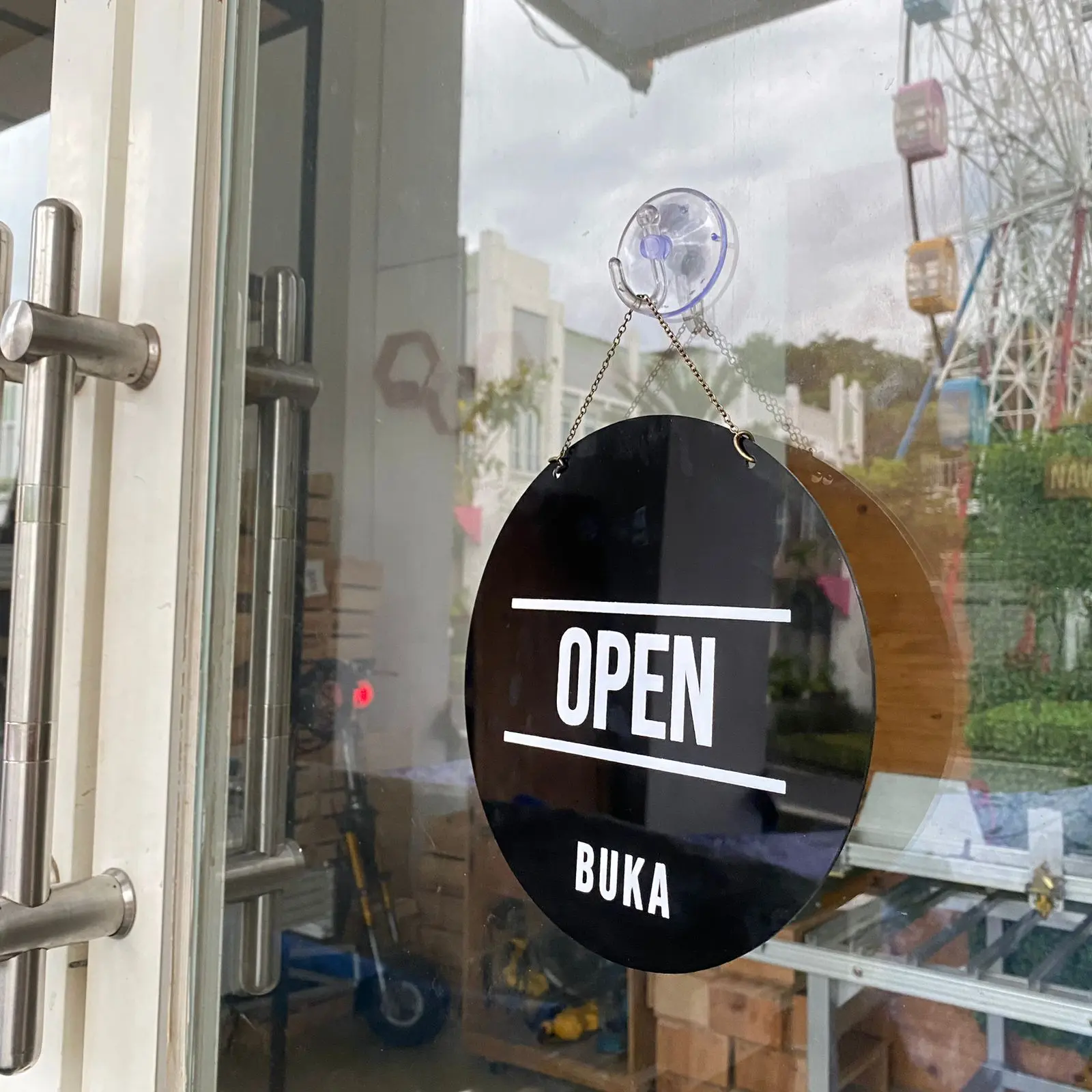 Open Close Sign | Acrylic - Laser Cut