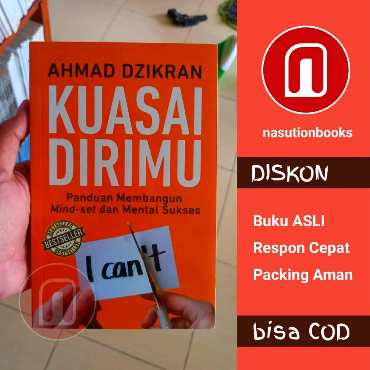 Buku Kuasai Dirimu - Alvabet