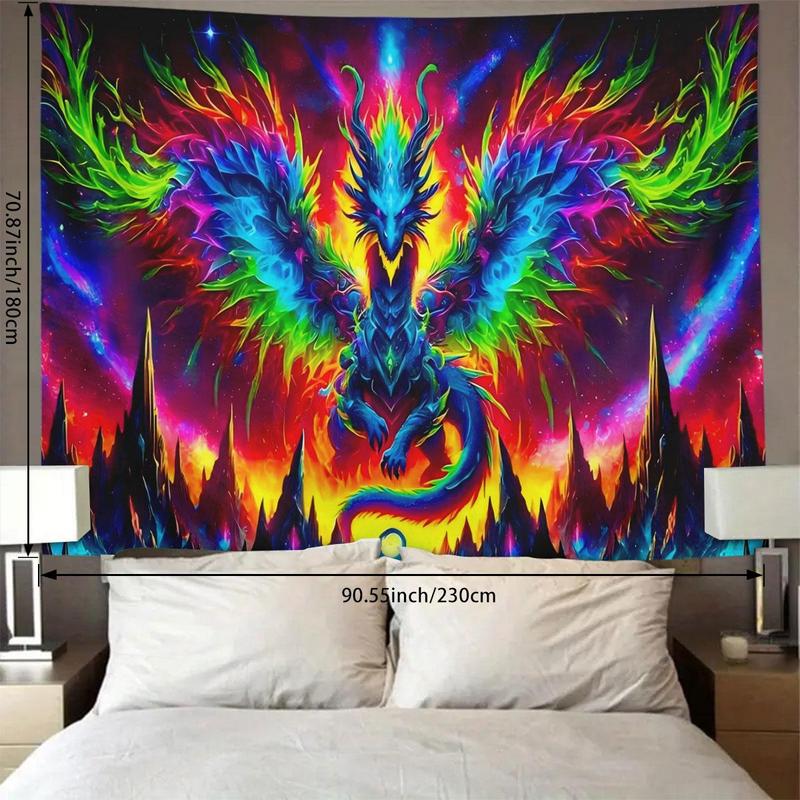 Dragon & Star Pattern Hanging Painting without Frame, Wall Art Decor for Home Living Room Bedroom, Home Decor, Room Decor, Home Accessories, Ornaments 6