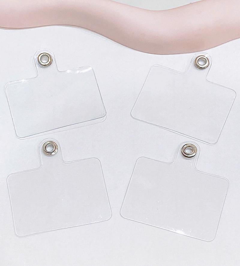 Product Introduction of Miếng Lót Silicon PVC Trong Suốt, Miếng Đệm Lót Gắn Dây Đeo Điện Thoại Đa Năng, Móc Khóa Gắn Dây Đeo Tiện Lợi 19