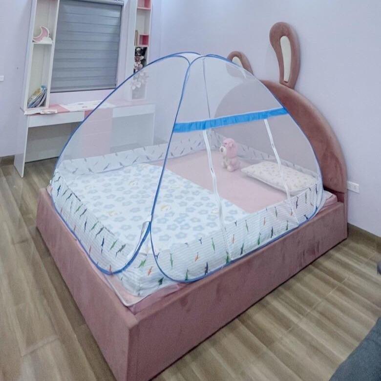 Màn Ngủ Tự Bung Đỉnh Chóp Sang Chảnh, Chống Các Loại Côn Trùng  Đem Lại Giấc Ngủ Ngon 4