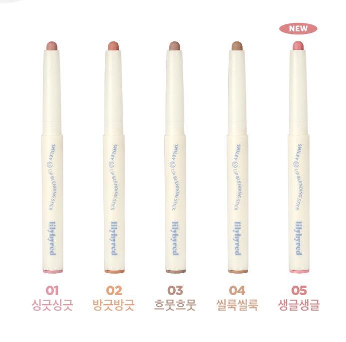 Chì Kẻ Viền Môi LILYBYRED Smiley Lip Blending Stick 0.8g