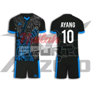 FREE GRATIS SABLON NAMA DAN NOMOR PUNGGUNG)Baju Bola Futsal  Dewasa baju Cewek Cowok Remaja Terbaru Model 16 baju bola voli Jersey olahraga