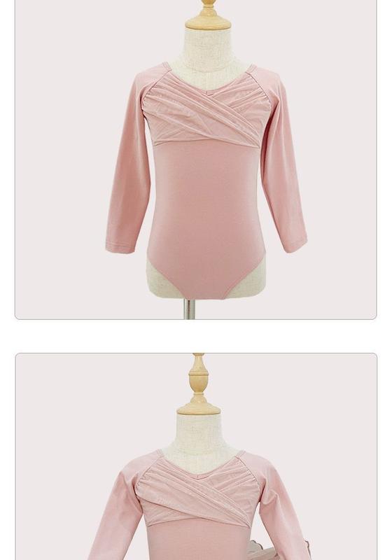 Product Introduction of Children's Ballet Summer Dance Sling Chinese Tulle Tutu Skirt Girls' One-Piece Practice Children's Grade One Performance Costume 25
