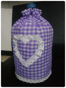SARUNG GALON BAWAH / DUDUK Cover Pekindung Galon Motif Gingham Estetik Kekinian Motif Kotak-Kotak by Cuii Shop