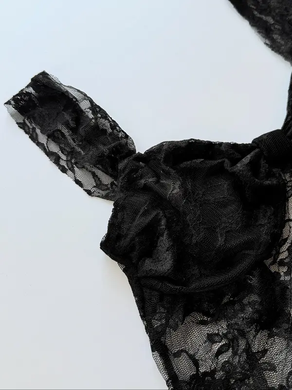 Women's Solid Color Lace Tank Top, Fashion Casual Top for Daily Outdoor Wear, Women Top Clothes for Summer 5