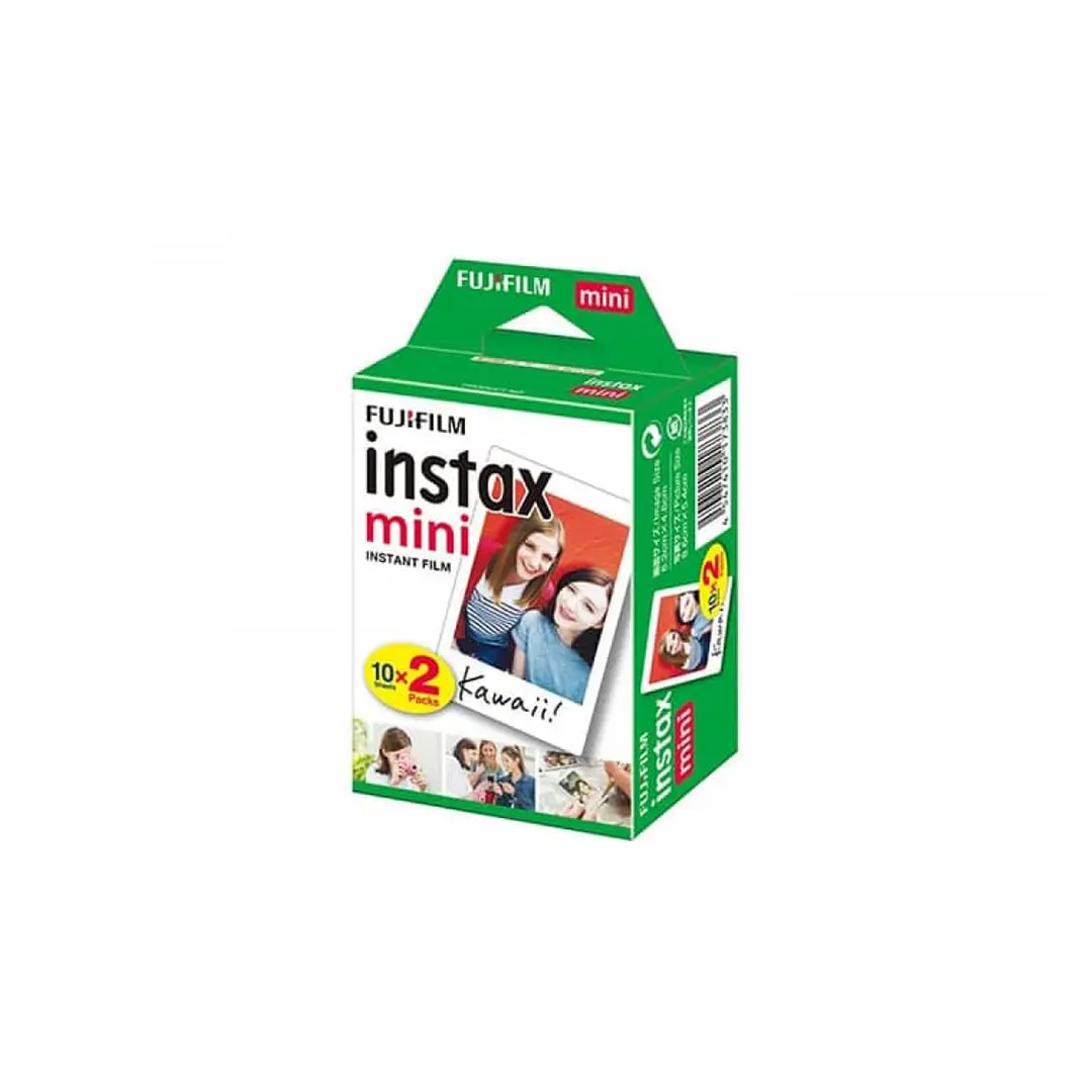Refill Instax Mini Film isi 20 Lembar - Twinpack Polos Accessories