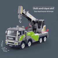 Gambar PIKYO Mainan Mobil Mobilan Konstruksi Excavator & Crane Die-Cast Metal Skala 1:55 Kualitas Tinggi Mainan Anak Koleksi COD Pengiriman Cepat - 601-7-JibTruck dari PIKYO INDONESIA Kab. Tangerang 5 Tokopedia