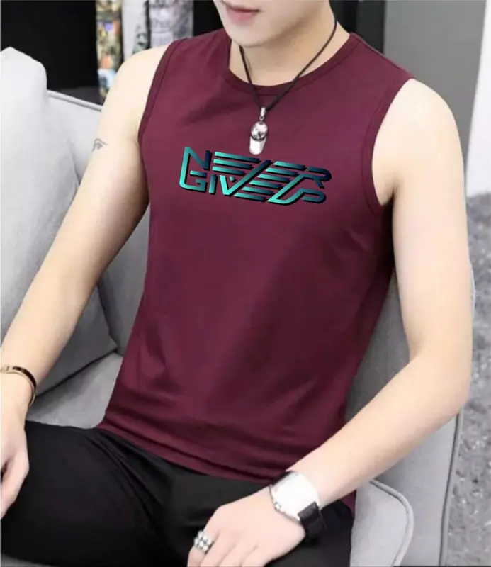 Singlet Pria Keren logo Bahan Kualitas Premium Keren Kekinian Santai Distro 4
