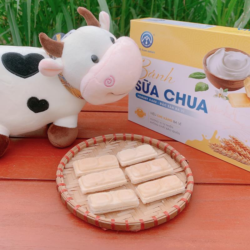 [Deal 1K] 1 Hộp Bánh Sữa Chua Ba Vì Food Cake