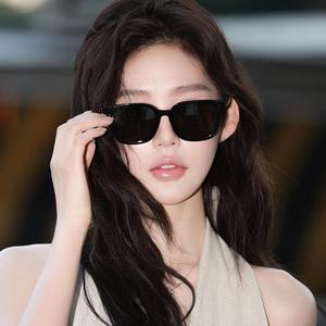 แว่นกันแดด G กรอบใหญ่ มาใหม่ สำหรับผู้ชายและผู้หญิง อินเทรนด์ กันยูวี สไตล์เกาหลี เหมาะสำหรับขับรถ แว่นกันแดดผู้หญิง