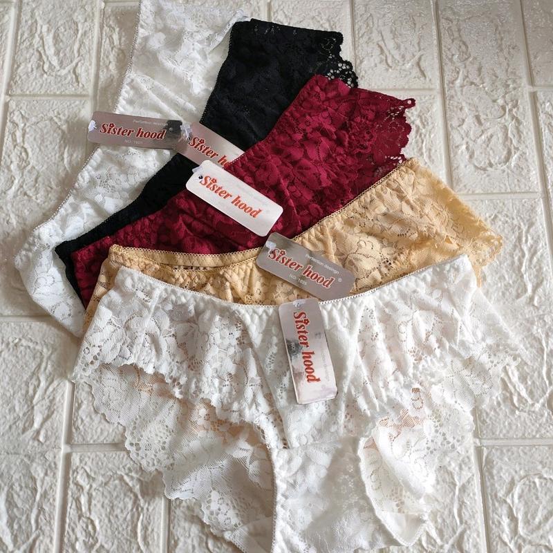 COMBO 5 CHIẾC QUẦ REN MÃ 1025 0