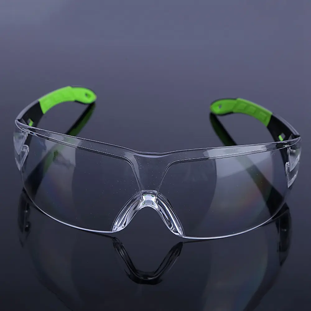 Protective Dustproof Factory Anti Laser Outdoor Work Anti-impact Eyewear Eye Protection Glasses Safety Goggles