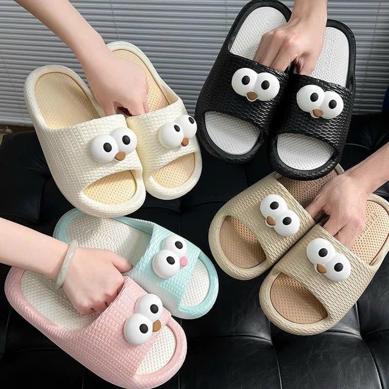 Dép Nữ Quai Ngang Hoạt Hình Đi Trong Nhà DéP Slipper