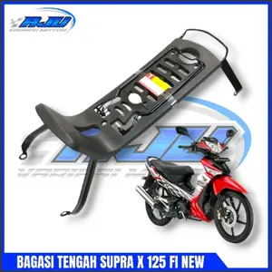 Bagasi Tengah Keranjang Jepit Supra X 125 Keranjang Tengah Supra X 125 2008 - 2014 High Quality