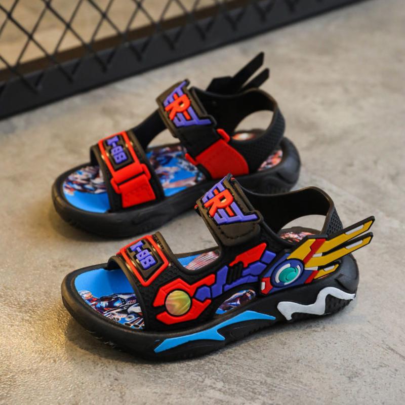 Dép sandal đi học cho bé trai từ 3 đến 10 tuổi HD145