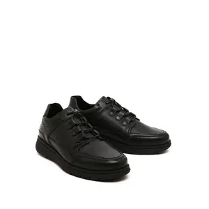 Buccheri Apollo Lace-Up Men Black Shoe