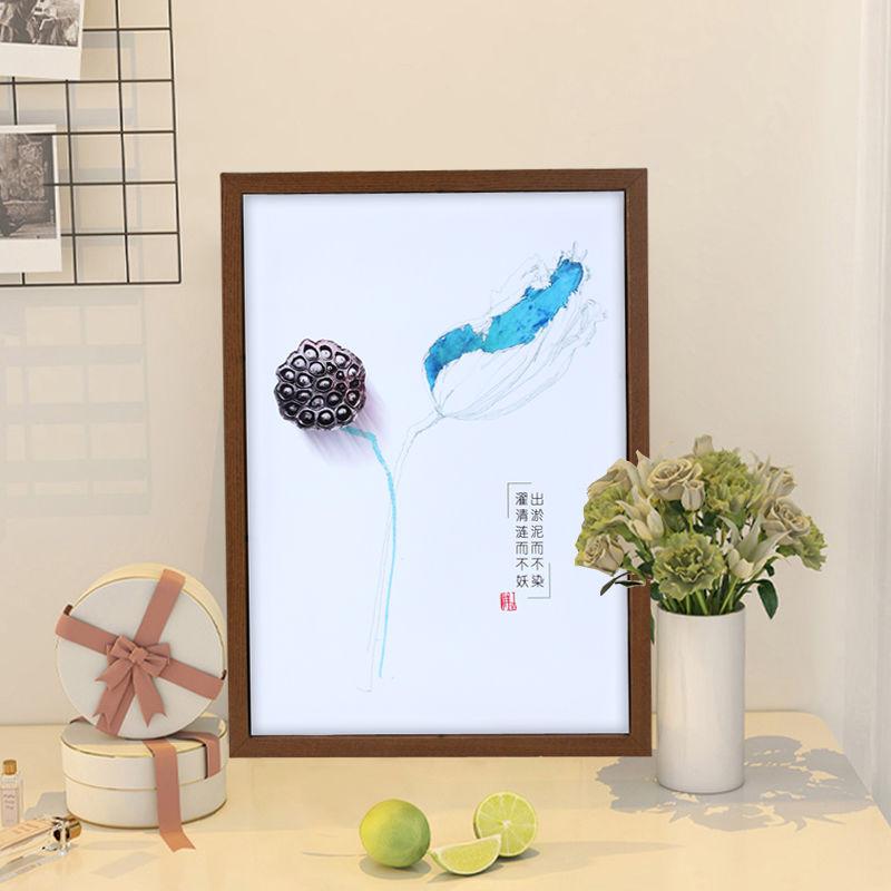 Khung Ảnh Treo Tường, Gỗ Nguyên Khối, 16 Inch Và 20 Inch, Thích Hợp Cho Phác Thảo, Nghệ Thuật 8K Và Trò Chơi Đố 8K, Poster A3, Trẻ Em Và A4, Khung Ảnh Để Bàn Khung Tranh Decor Đồng Trang Trí Nhà 3