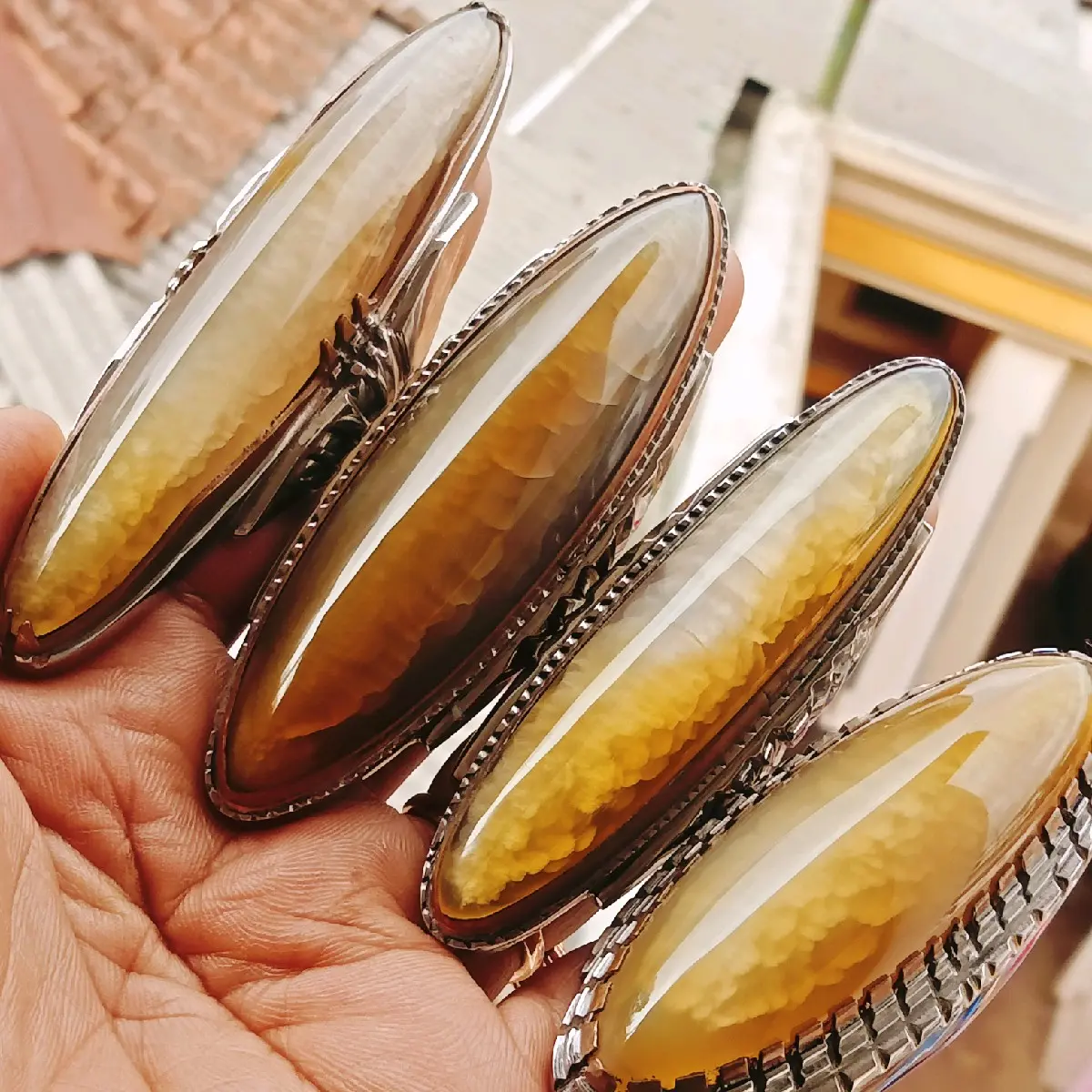 batu cincin turquise persia