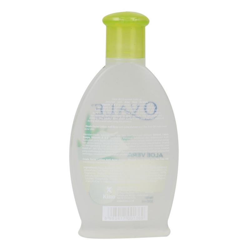 Ovale Facial Lotion Whitening atau Anti Acne 200mL Vitamin Wajah Treatment Berjerawat 3