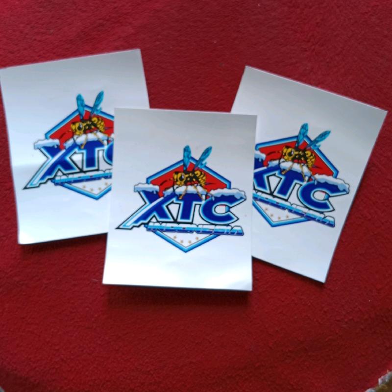 Stiker XTC isi 3 pcs ukuran 10x8cm - Shop | Tokopedia